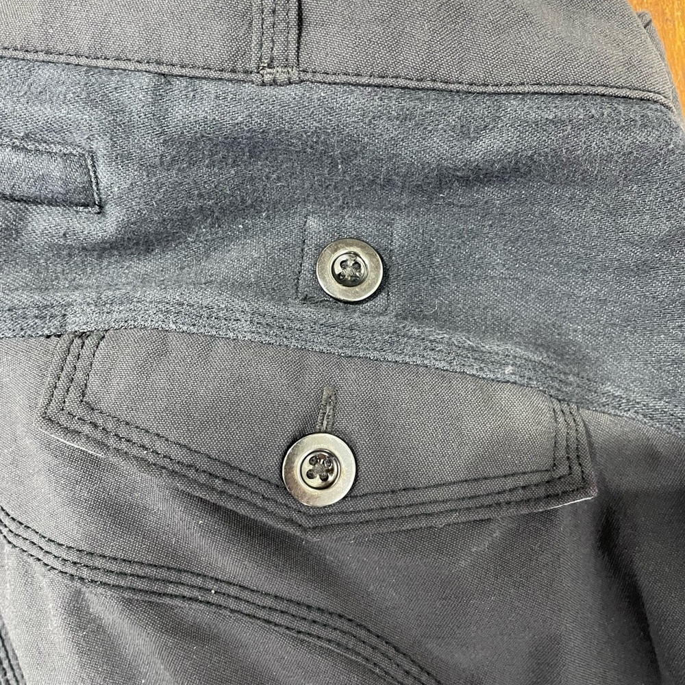 Lululemon Black Cycling Pants Size 6 Women’s - Picture 13 of 15